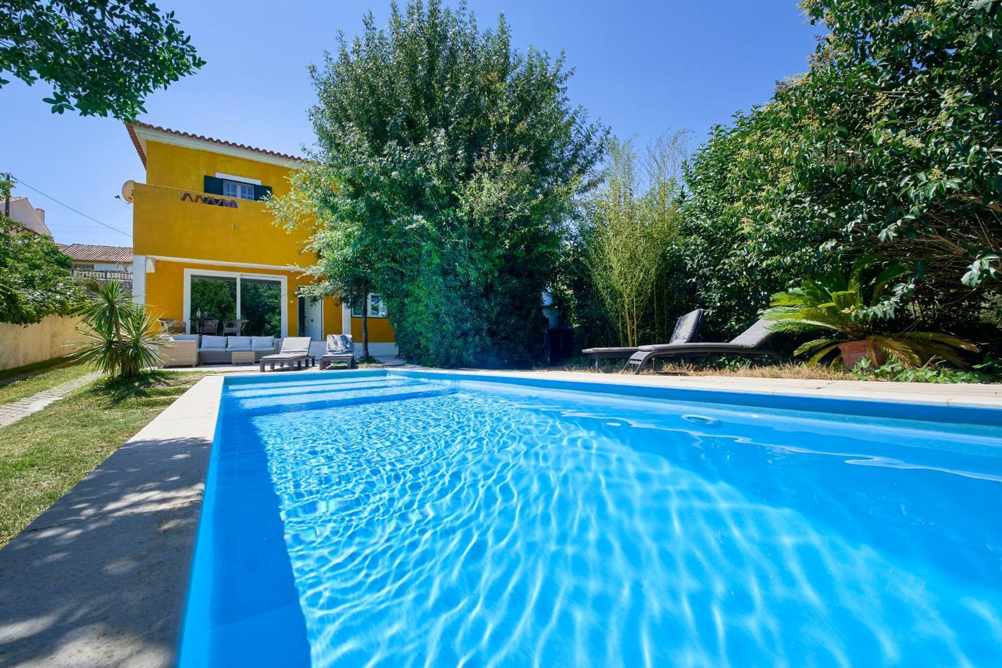 Beach & Nature Villa With Amazing Pool By Timecooler Setúbal Exterior foto